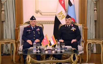   قائد القوات الجوية يلتقى قائد القوات الجوية التركية