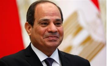 الرئيس السيسى يهنئ رئيس جامبيا بمناسبة الاحتفال بذكرى يوم الاستقلال