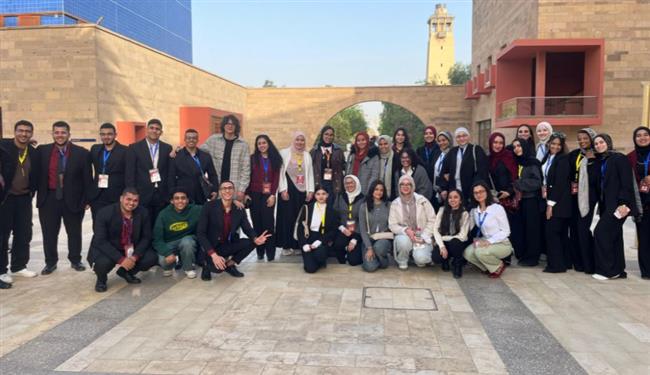 إنجاز غير مسبوق لطلاب كلية العلوم  جامعة عين شمس