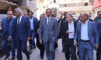   "راشد" يقوم بجولة ميدانية موسعة بشوارع مدينة سوهاج 