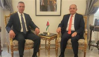   الجامعة العربية والأردن يناقشان الأوضاع الإنسانية الصعبة في الأراضي المحتلة