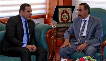   محافظ سوهاج يستقبل مدير الأمن للتهنئة بتوليه المنصب الجديد