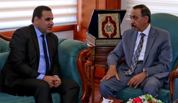 محافظ سوهاج يستقبل مدير الأمن للتهنئة بتوليه المنصب الجديد