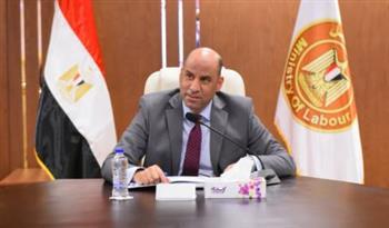 وزير العمل يلتقي القيادات التنفيذية للوزارة في أول اجتماع منذ توليه الحقيبة