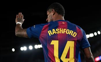  باريس سان جيرمان ينافس برشلونة لضم راشفورد