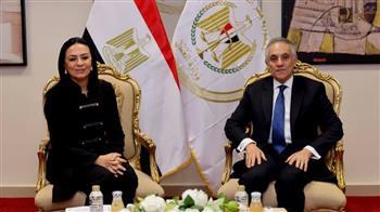 وزيرا العدل والتضامن يبحثان تعزيز التعاون في عدد من مجالات العمل المشتركة