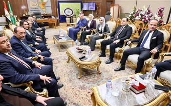   وفد مستقبل وطن يهنئ محافظ المنوفية الجديد ويؤكد: دعم كامل لتحقيق طفرة في الخدمات