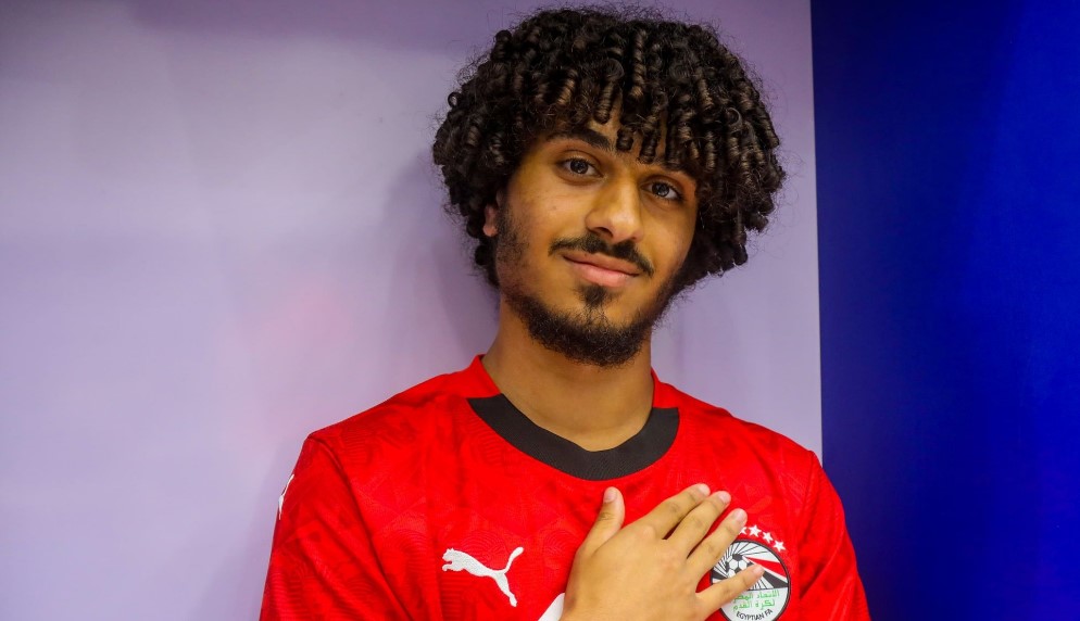 الظهور الأول لنجم ليفربول مع منتخب الشباب مواليد 2007