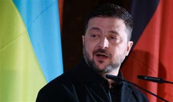 زيلينسكي: سيكون للأمريكيين دور قيادي في مراقبة وقف إطلاق النار بأوكرانيا