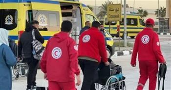 معبر رفح يستقبل دفعة جديدة من العائدين الفلسطينيين إلى غزة