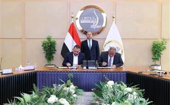   وزير النقل يشهد توقيع بروتوكول بين "سوبر جيت" و"بوسطة" لتوصيل الشحنات