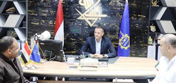   محافظ أسوان: بدء تحويل الكابلات النحاسية إلى فايبر بالصداقة الجديدة خلال الشهر الجارى
