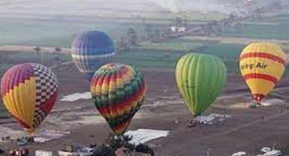 إلغاء رحلات البالون الطائر بالأقصر بسبب الرياح