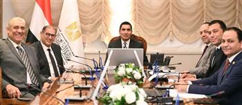   وزير الرياضة يستقبل المهندس حازم حمادة لبحث الاستعدادات لمعرض سبورت إكسبو