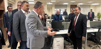   وزير التعليم العالي يتفقد مقر الوزارة بالعاصمة الجديدة لمتابعة انتظام العمل