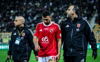   فحص طبي لـ تريزيجيه يحسم موقفه من مواجهة سموحة