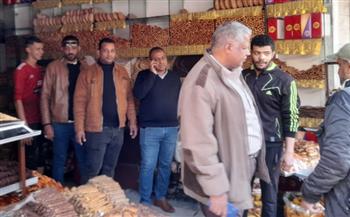   إعدام لحوم فاسدة ومحاضر للمحال غير المرخصة في حملة رقابية مكبرة بقنا