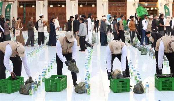 بواقع 7 آلاف وجبة.. وكيل الأزهر يتفقد تجهيزات الإفطار الجماعي في أول أيام شهر رمضان