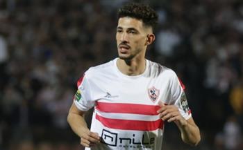   فحص طبي يحسم مشاركة فتوح مع الزمالك أمام الحرس