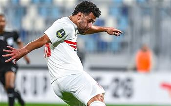   عبد الله السعيد يعود أساسيا مع الزمالك أمام حرس الحدود