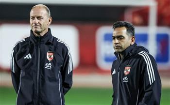 توروب يعلن تشكيل الأهلي لمباراة الجونة بالدوري