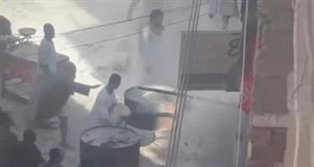 السيطرة على حريق انفجار أسطوانة بوتاجاز فى قنا