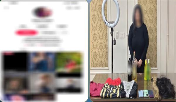 الداخلية تضبط صانعة محتوى بتهمة نشر مقاطع خادشة للحياء بالدقهلية