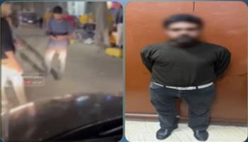   سقوط «سايس الهرم» المتهور.. الداخلية تضبط المتهم بتهديد مواطن