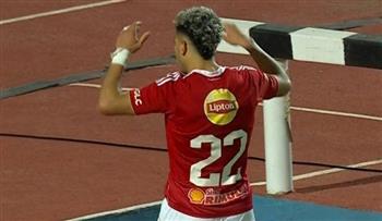   برأسية إمام عاشور.. الأهلي يتقدم 1-0 على الجونة في الشوط الأول 