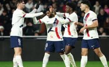  باريس سان جيرمان يستعيد صدارة الدوري الفرنسي بعد الفوز على مضيفه ستراسبورج بنتيجة 2-1