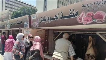   محافظ الإسكندرية يشدد على إحكام الرقابة على الأسواق ومنافذ بيع اللحوم 