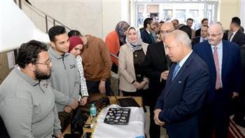 جامعة المنصورة: مشاركة واسعة في المعرض العلمي المصاحب للأسبوع القِمِّي الأول للذكاء الاصطناعي