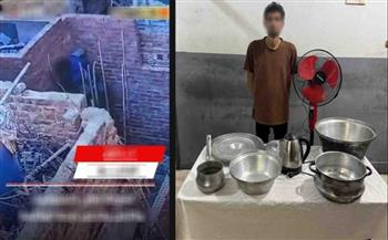   بعد تداول فيديو.. ضبط عامل سرق مسكن سيدة بالمنوفية