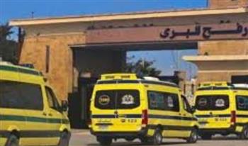   مستشفيات شمال سيناء الوجهة الأولى للجرحى والمرضي الفلسطينيين القادمين من غزة 
