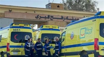 رفع درجة الاستعداد بمستشفيات شمال سيناء مع التشغيل الفعلي لمعبر رفح من الجانب الفلسطيني