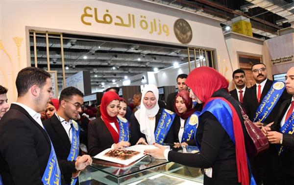 جناح القوات المسلحة في معرض الكتاب.. حكاية وطن تُروى للأجيال