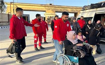 الهلال الأحمر المصري: نقدم مزيدا من الخدمات الإنسانية والإغاثية لمصابي غزة