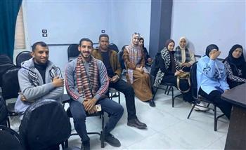   مشروع "إبداع 360" يواصل دعم إبداعات الشباب بمحافظة المنيا