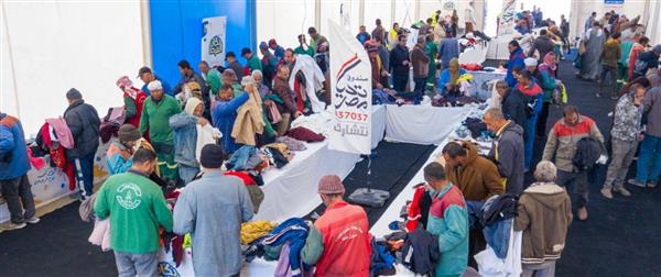 "دكان الفرحة" لصندوق تحيا مصر يدعم 13 ألف أسرة بالقاهرة