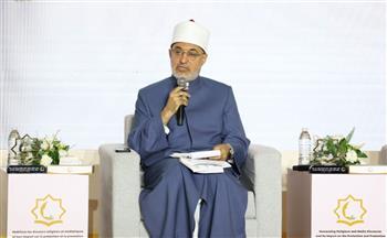 مفتي الجمهورية: تمكين المرأة يمثل أحد أهم مرتكزات مواجهة الفكر المتطرف