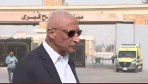 محافظ شمال سيناء: مصر جاهزة لدعم إعادة إعمار قطاع غزة