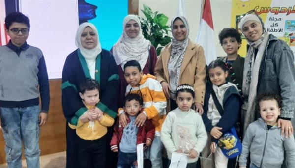 واعظات الأوقاف ينظمن أنشطة دعوية وتثقيفية للأطفال بعدد من المحافظات