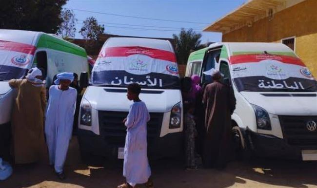 الصحة: تقديم أكثر من مليون خدمة طبية بمنشآت أسوان خلال 2025 