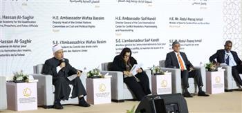 السفيرة وفاء بسيم: تمكين المرأة ركيزة أساسية لتحقيق السلم والأمن