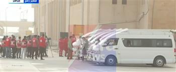 رفح.. بدء عبور الأسر الفلسطينية وتنظيم كامل للحركة