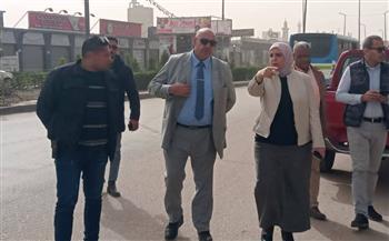   سكرتير عام القليوبية تقود حملة مكبرة لمحاربة الإشغالات والتعديات بشبرا الخيمة 