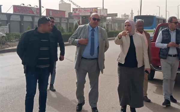 سكرتير عام القليوبية تقود حملة مكبرة لمحاربة الإشغالات والتعديات بشبرا الخيمة