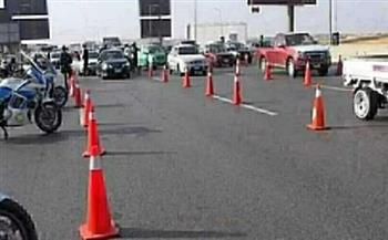   تحويلات مرورية لاستكمال خط المياه المغذى لشبكة مياه مثلث الأمل/ القطاع الأول بالقاهرة