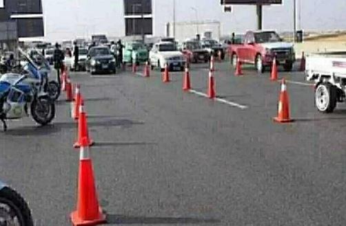 تحويلات مرورية لاستكمال خط المياه المغذى لشبكة مياه مثلث الأمل/ القطاع الأول بالقاهرة