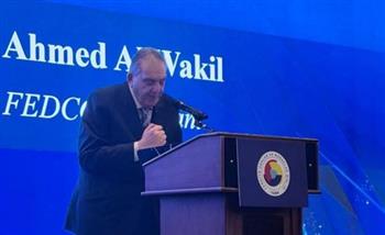   الوكيل: نسعى الى مضاعفة حجم التبادل التجارى مع تركيا الى 15 مليار دولار